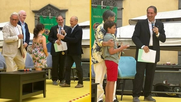 Le premiazioni Le premiazioni