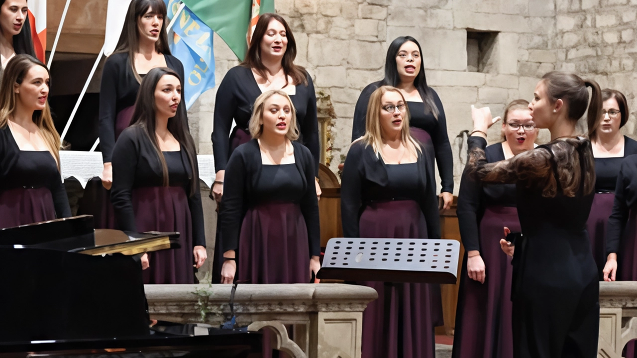 Fino a domenica Arezzo è capitale della musica corale, sia di quella sacra che di quella profana Fino a domenica Arezzo è capitale della musica corale, sia di quella sacra che di quella profana