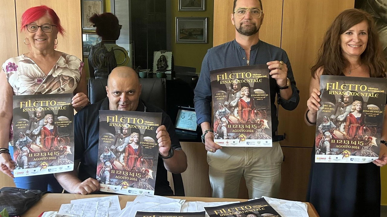 La presentazione della terza edizione della manifestazione che coniuga arte,. musica e storia antica La presentazione della terza edizione della manifestazione che coniuga arte,. musica e storia antica