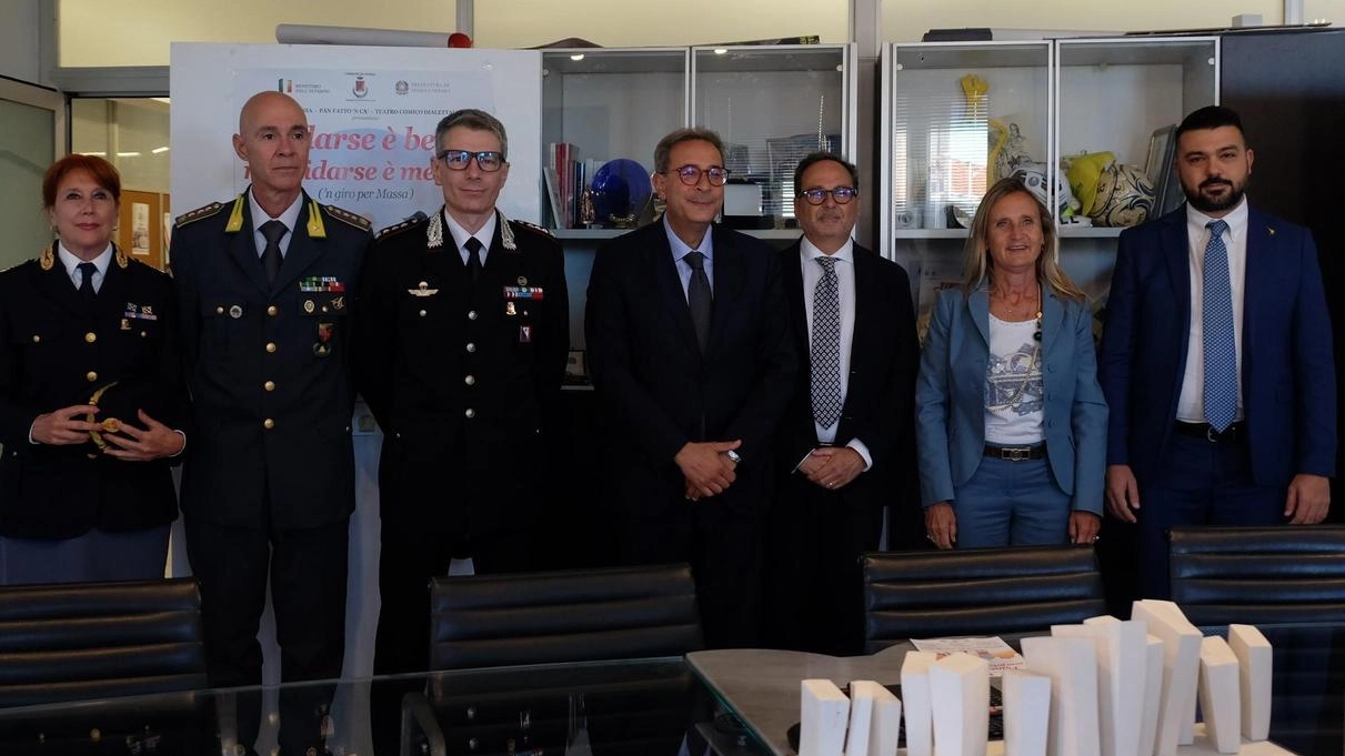 La presentazione della terza edizione dell’iniziativa in Comune (Foto Paola Nizza)