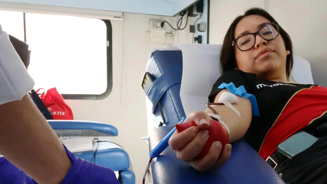 Il comitato empolese della Croce Rossa Italiana fa un appello a donare sangue Il comitato empolese della Croce Rossa Italiana fa un appello a donare sangue