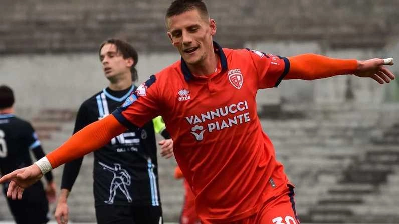 Lorenzo Pinzauti ha deciso la gara contro San Marino (Aceboni-Castellani) Lorenzo Pinzauti ha deciso la gara contro San Marino (Aceboni-Castellani)