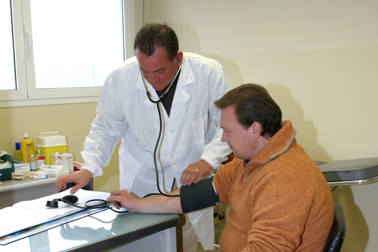 Un medico di base (Foto di repertorio)