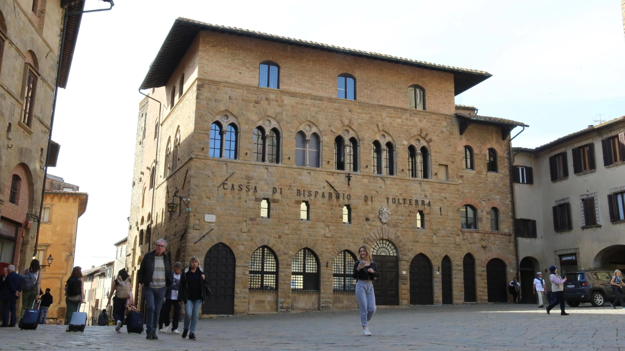 La Cassa di Risparmio di Volterra ha presentato i dati del primo semestre del 2025. I dati sono molto positivi La Cassa di Risparmio di Volterra ha presentato i dati del primo semestre del 2025. I dati sono molto positivi