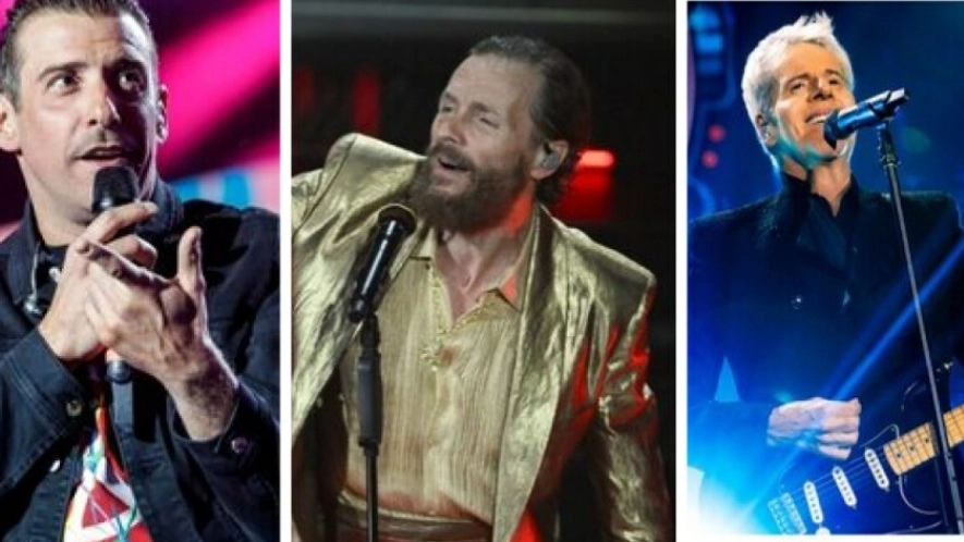 Gabbani, Jovanotti e Baglioni Gabbani, Jovanotti e Baglioni