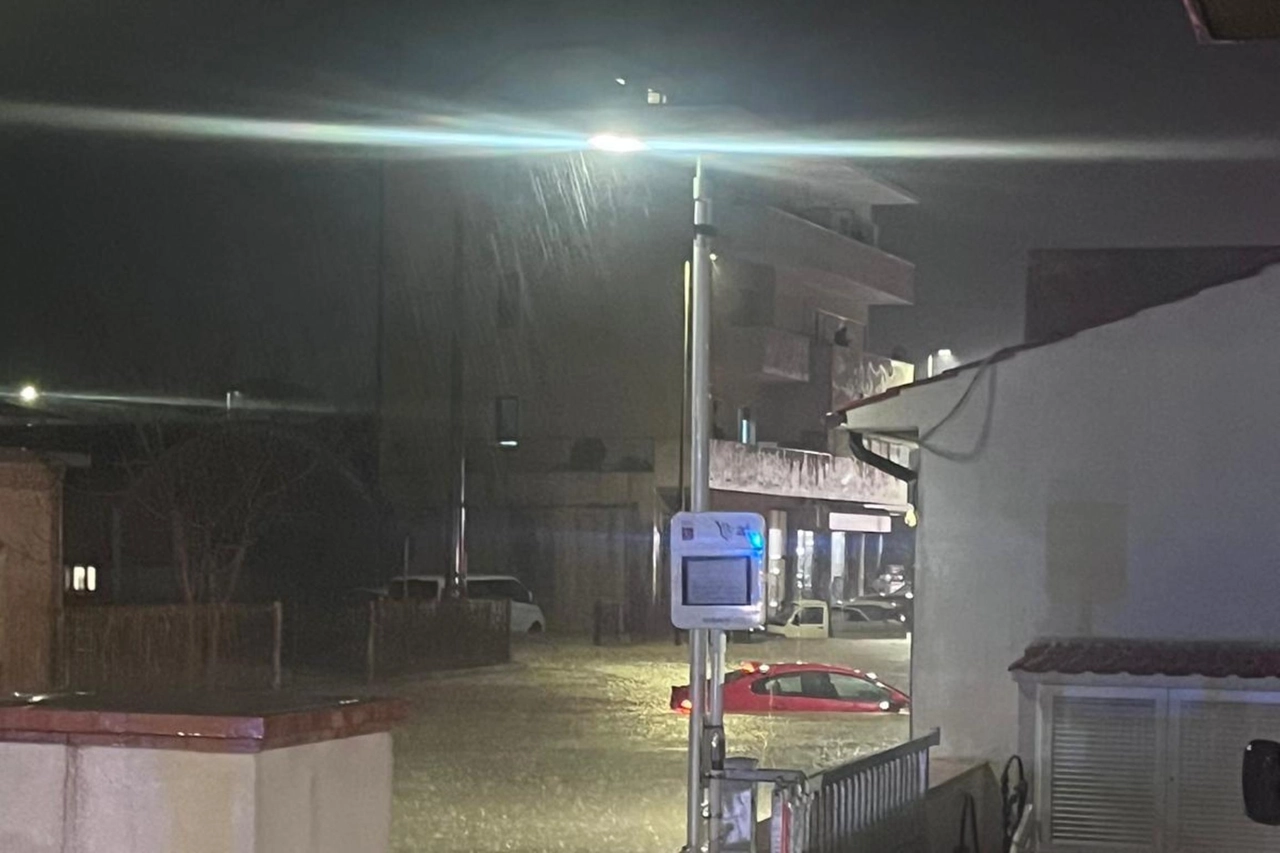 Nubifragio all'Elba, a Portoferraio 'emergenza alluvione'