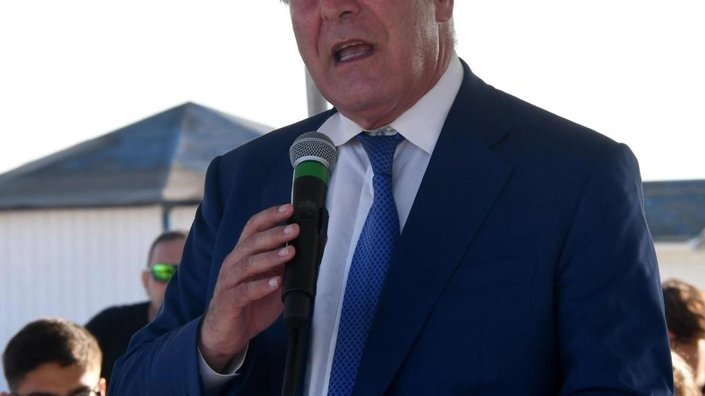 Il Governatore della Toscana Eugenio Giani Il Governatore della Toscana Eugenio Giani
