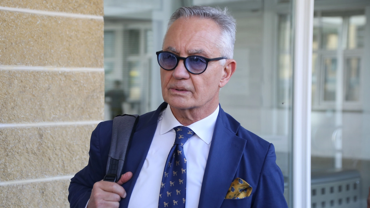 Luciano Garofano (foto Marco Mori /New Press Photo)