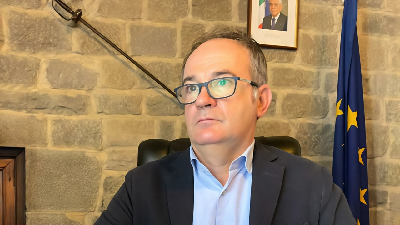 Il sindaco di Cortona Luciano Meoni Il sindaco di Cortona Luciano Meoni