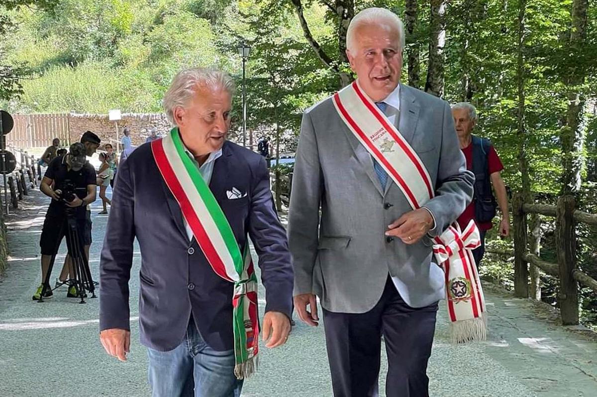 chiusi della verna inaugura due nuove strutture per la via di francesco