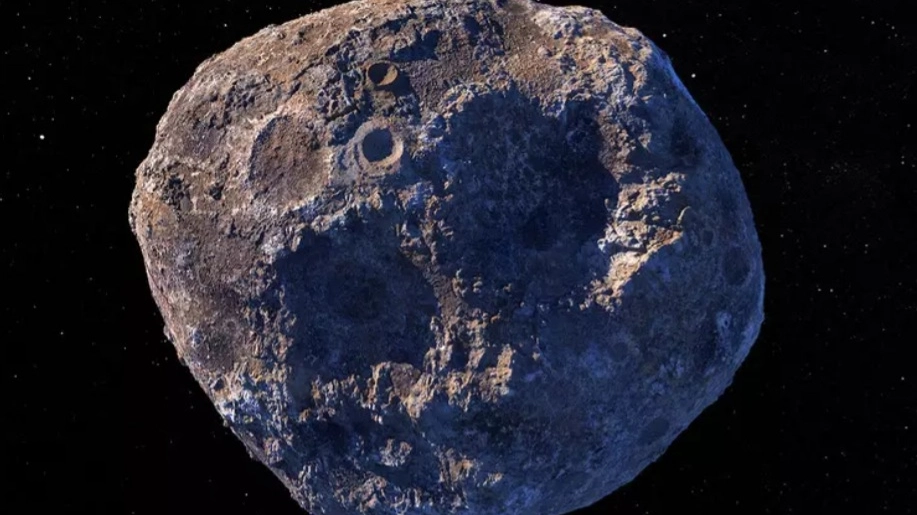 Asteroide (foto Ansa)