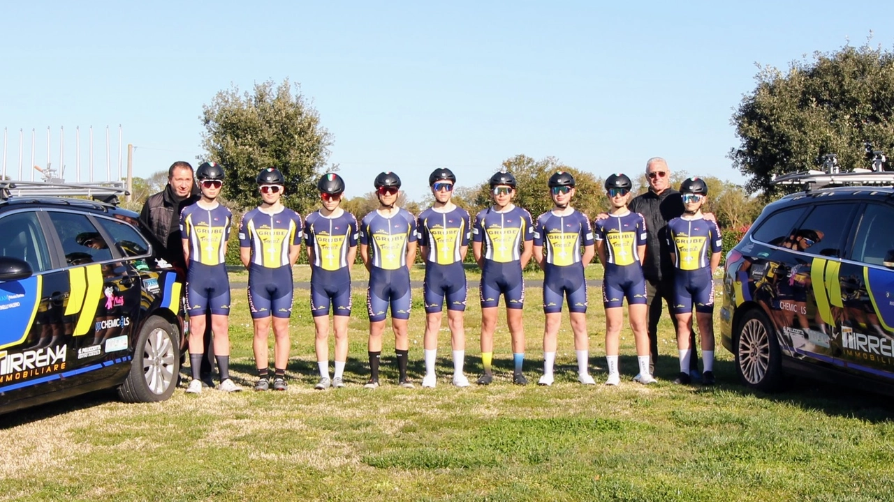 Ciclismo, ventisei giovani per la Coltano Grube 2025