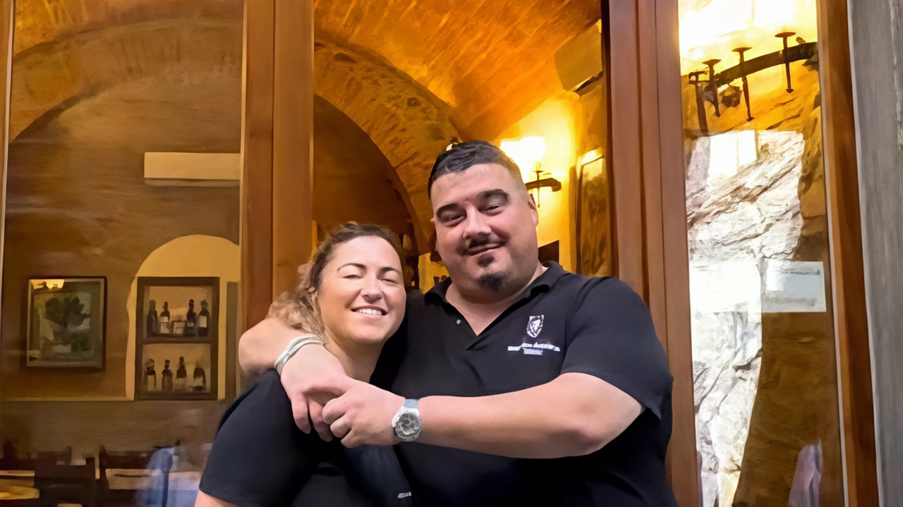 Alessandra e Paolo. Castelli Alessandra e Paolo. Castelli