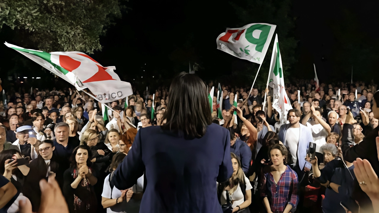 Giornata di tensione nel centrosinistra. Trema il campo largo progressista Giornata di tensione nel centrosinistra. Trema il campo largo progressista