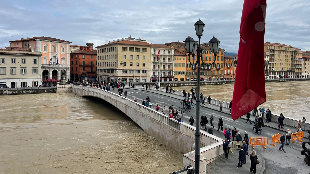 Piena dell'Arno