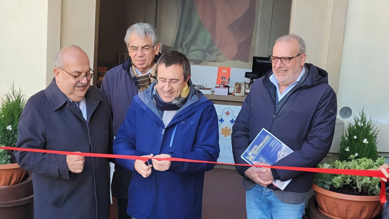 È stata inaugurata ad Arezzo la mostra intitolata “Il gusto del quotidiano. L’eredità monastica: lavoro e innovazione” che sarà visitabile... È stata inaugurata ad Arezzo la mostra intitolata “Il gusto del quotidiano. L’eredità monastica: lavoro e innovazione” che sarà visitabile...