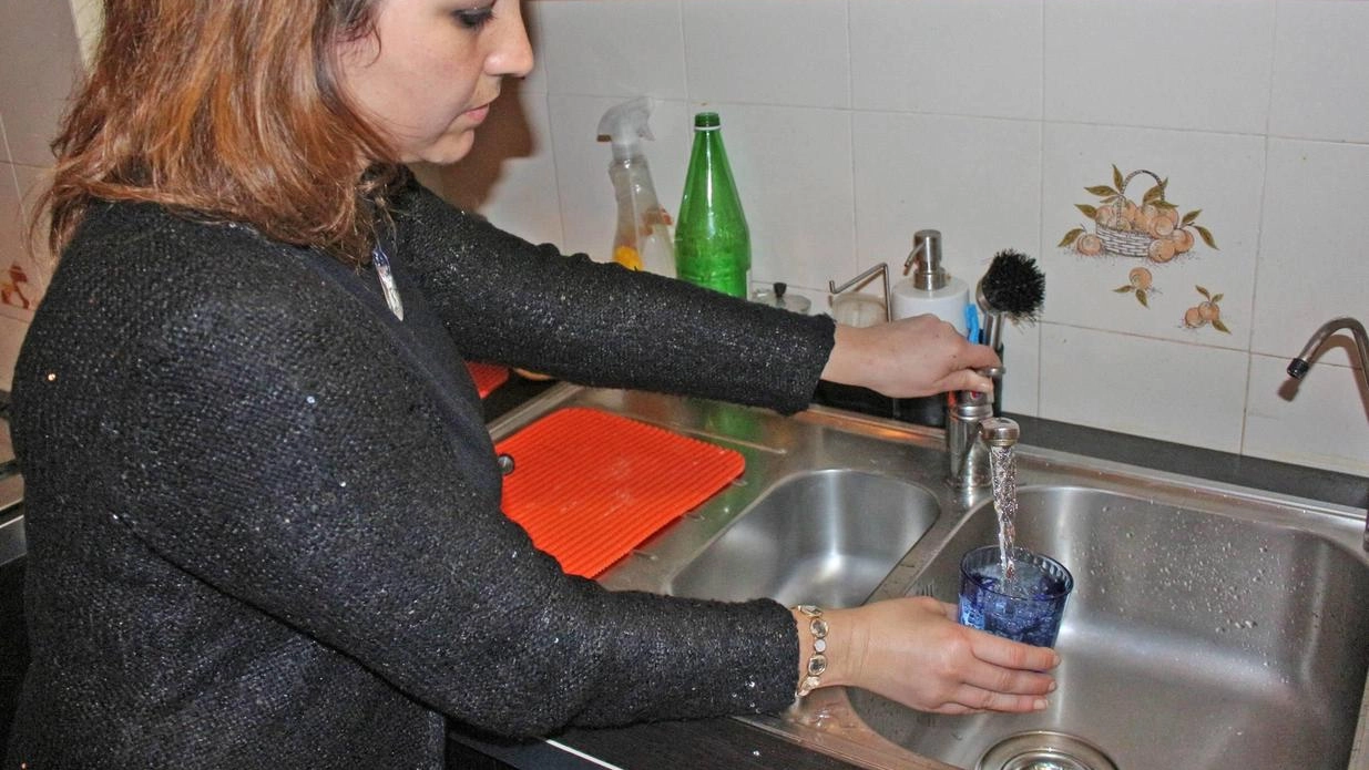 Domani la decisione sull’aumento delle tariffe del sistema idrico (. foto d’archivio Domani la decisione sull’aumento delle tariffe del sistema idrico (. foto d’archivio