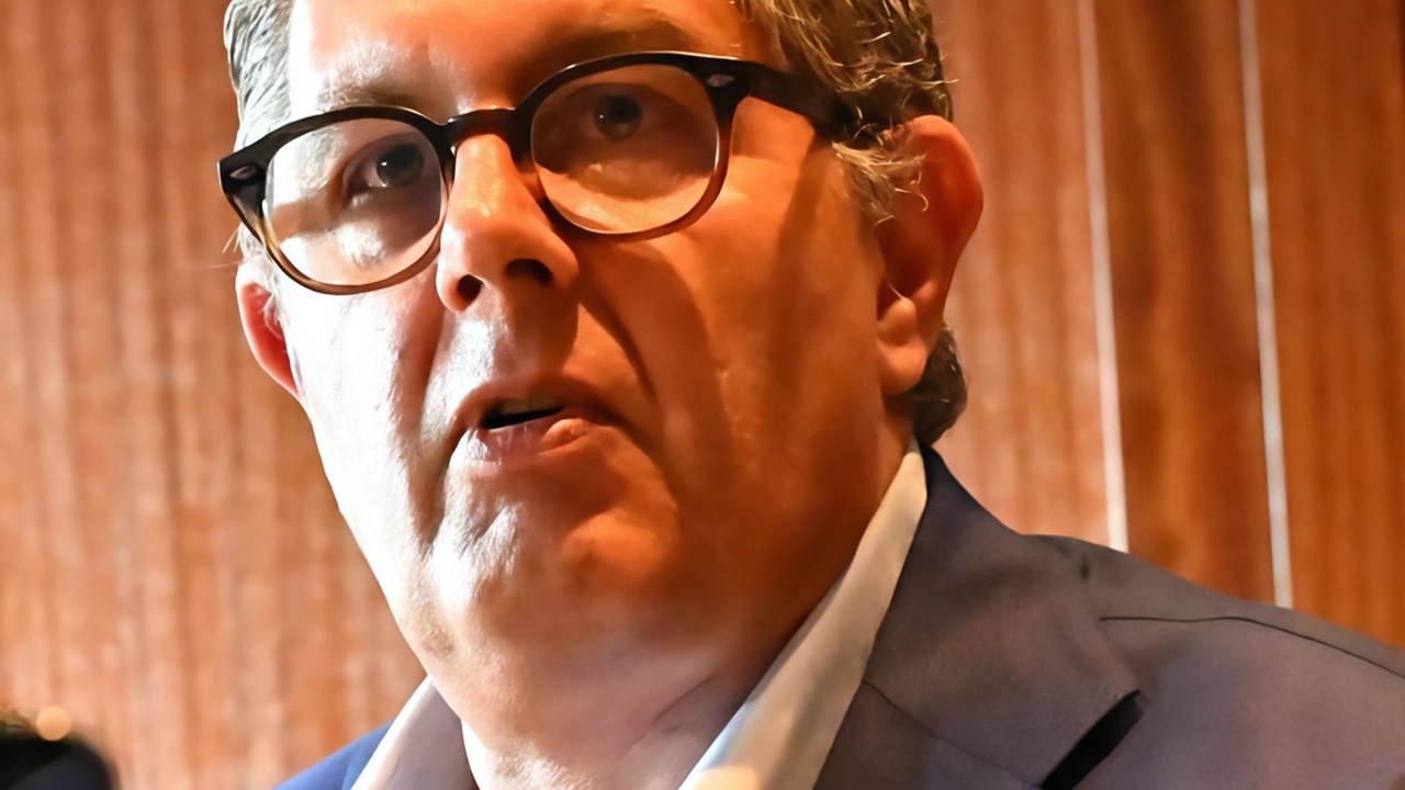 Giovanni Toti, 55 anni