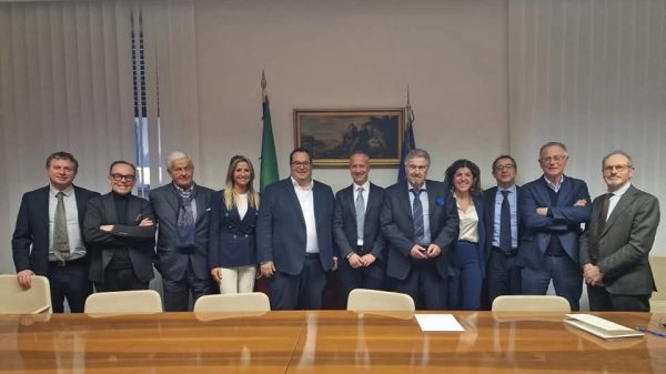 L'incontro a Roma con il Sottosegretario Durigon L'incontro a Roma con il Sottosegretario Durigon