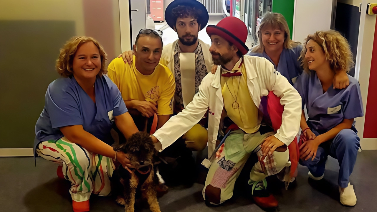 Grande commozione per la notizia della morte di Muffin, il meticcio di barboncino dell’associazione Antropozoa impegnato nella pet therapy. Da... Grande commozione per la notizia della morte di Muffin, il meticcio di barboncino dell’associazione Antropozoa impegnato nella pet therapy. Da...