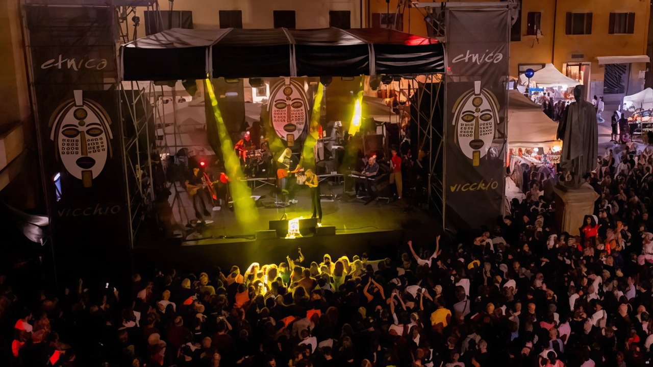 Un concerto di una edizione di «Etnica», la manifestazione mugellana che quest’anno festeggerà l’edizione numero 27 Un concerto di una edizione di «Etnica», la manifestazione mugellana che quest’anno festeggerà l’edizione numero 27