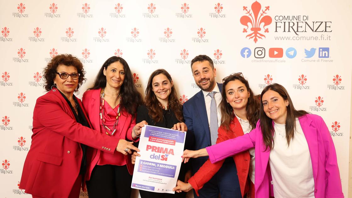 Firenze lancia il corso prematrimoniale laico, è il primo in Italia