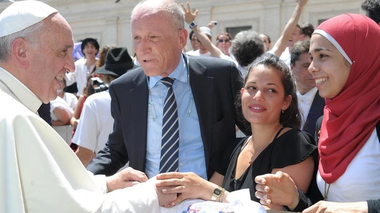 Franco Vaccari ne ricorda il ruolo nella storia della Cittadella. "Tanti incontri, contatti continui: era un leader globale di pace"