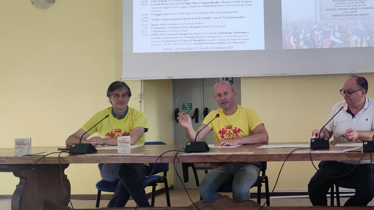 Pontremoli, presentata la 19esima edizione della manifestazione al via da domani fino a domenica