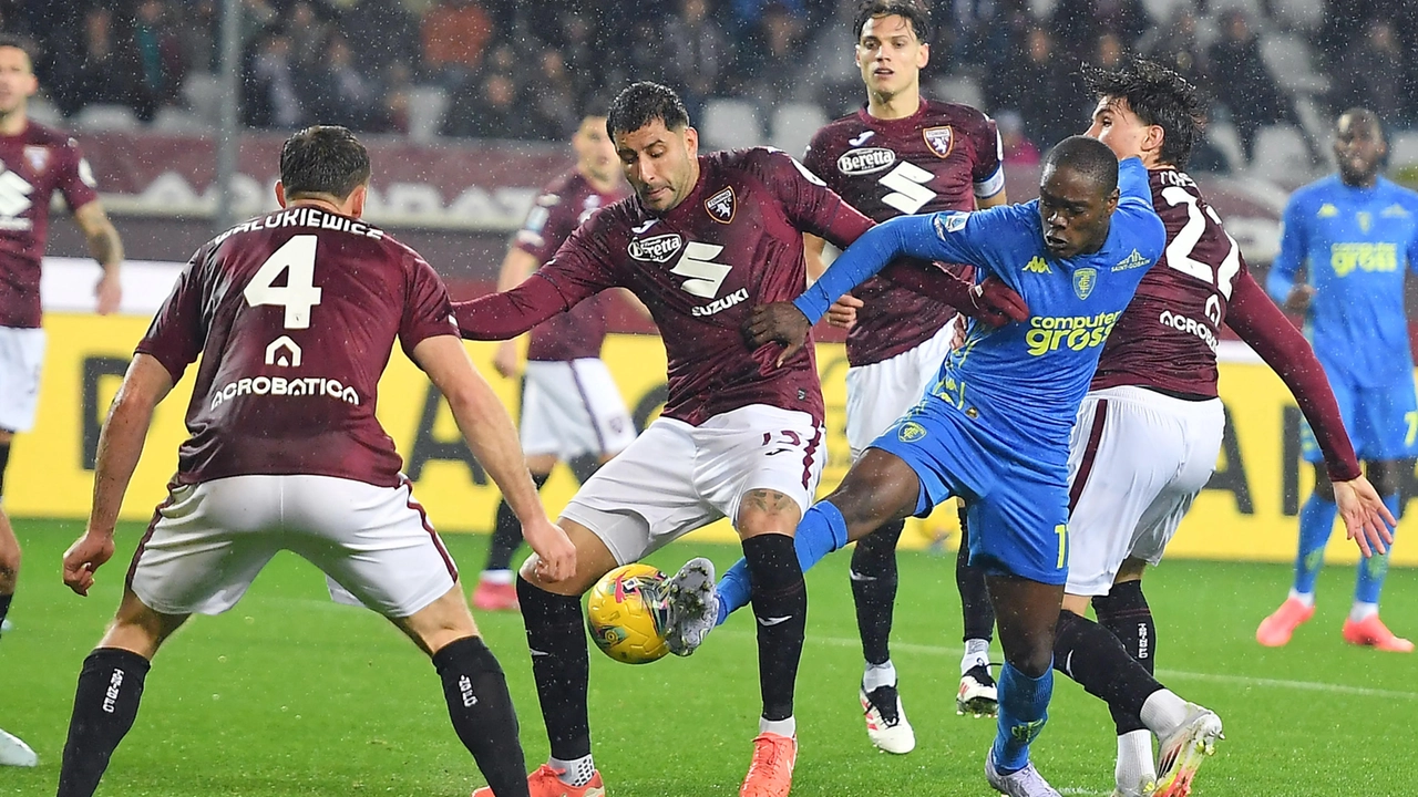 Un'azione di Torino-Empoli