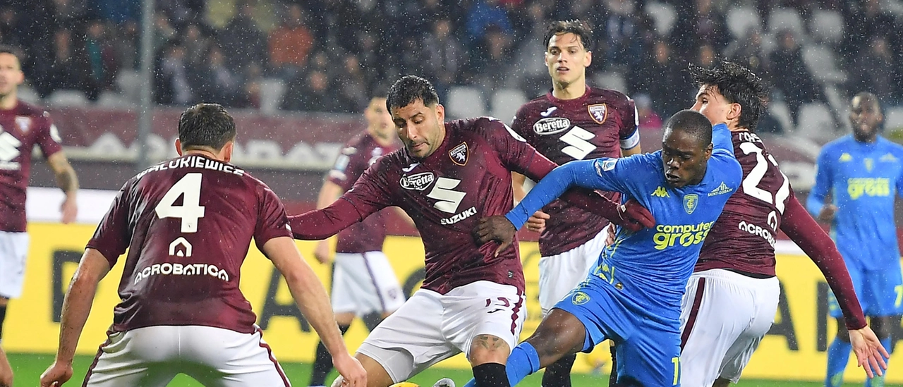 Torino-Empoli 1-0, la decide Vlasic