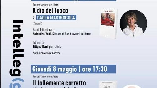 La locandina dell'evento