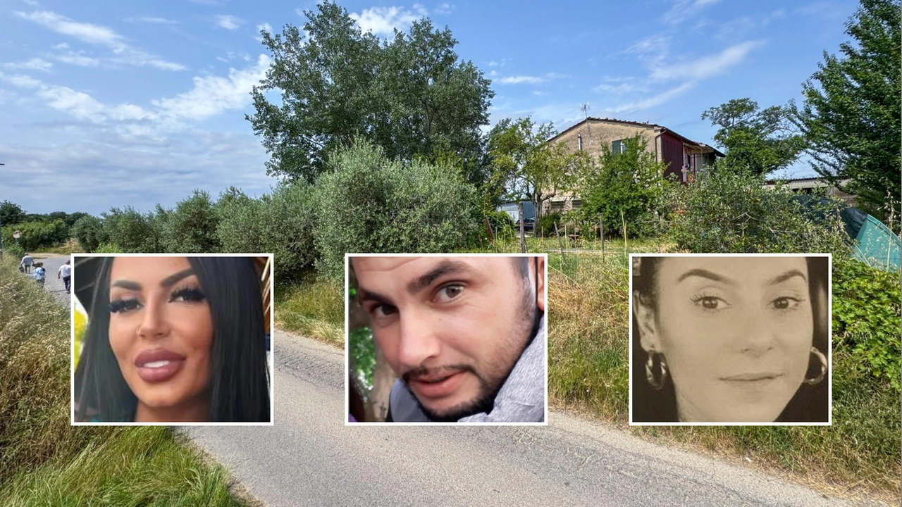 La casa di Vasile Frumuzache a Monsummano (foto Goiorani). Da sinistra Denisa Maria Paun, Vasile Frumuzache e Ana Maria Andrei La casa di Vasile Frumuzache a Monsummano (foto Goiorani). Da sinistra Denisa Maria Paun, Vasile Frumuzache e Ana Maria Andrei