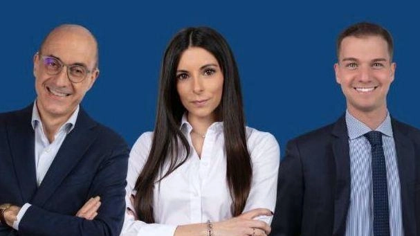 Lorenzo Bandinelli Greta Cavaciocchi Michael Paperetti consiglieri comunali del centrodestra ’Noi per Montale’ Lorenzo Bandinelli Greta Cavaciocchi Michael Paperetti consiglieri comunali del centrodestra ’Noi per Montale’