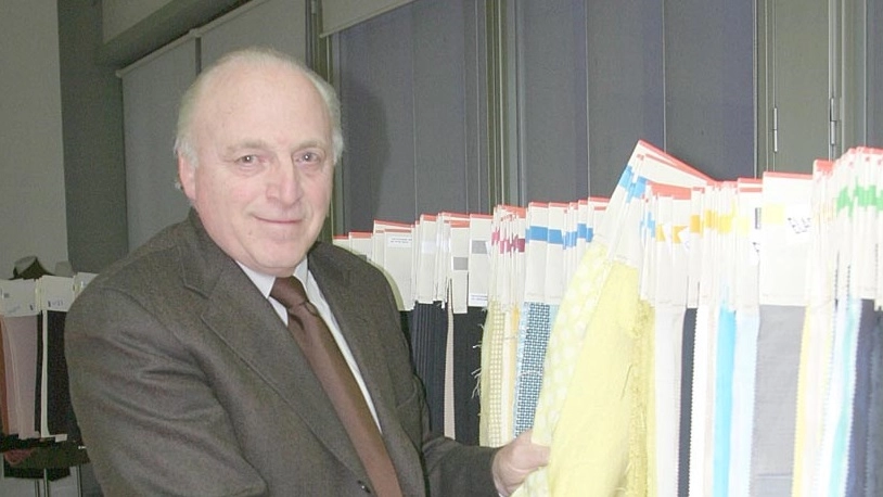 Roberto Sarti in una foto scattata anni fa dal nostro Nedo Coppini