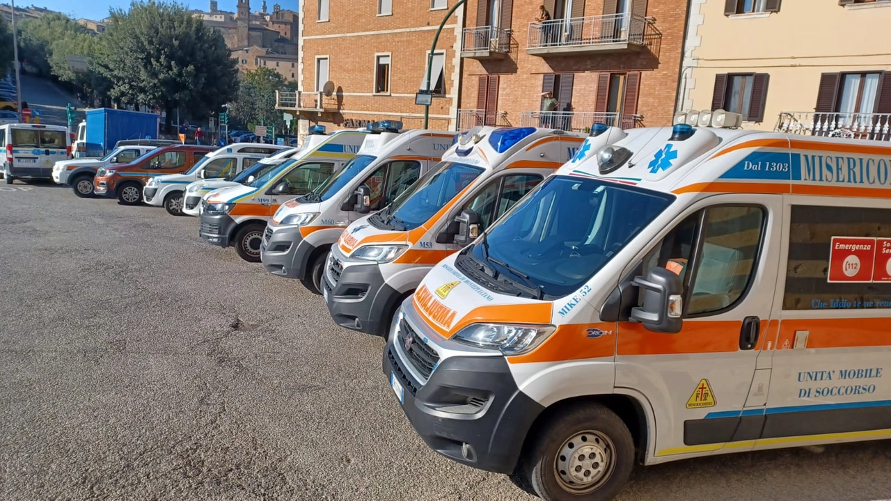 L'autista del 118 è stato colpito con un pugno al volto L'autista del 118 è stato colpito con un pugno al volto