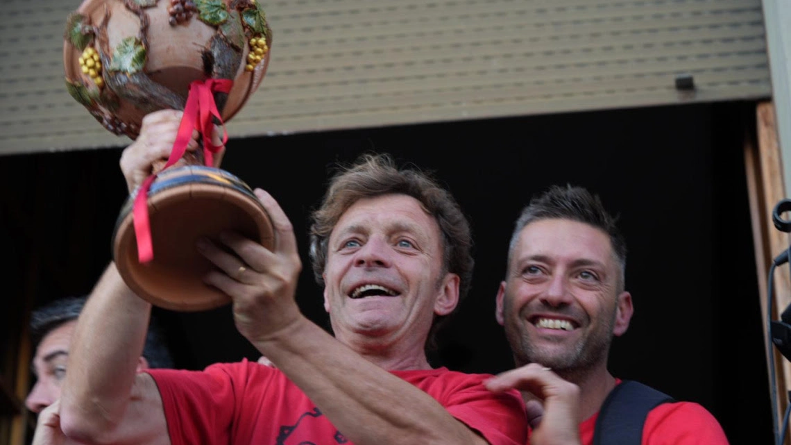 Il Rione le Fornaci vince la 98° festa dell'Uva