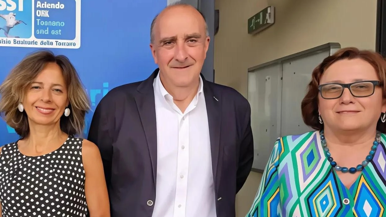 Simona Dei, Antonio D’Urso e Antonella Valeri per anni ai vertici della Asl Simona Dei, Antonio D’Urso e Antonella Valeri per anni ai vertici della Asl