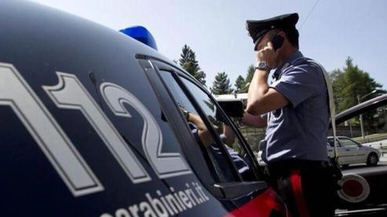 Controlli dei carabinieri (Foto Ansa) Controlli dei carabinieri (Foto Ansa)