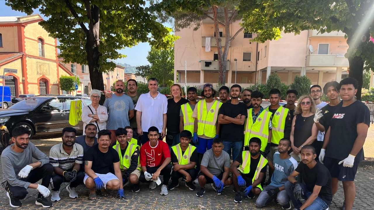 Gli ospiti della Cittadella della Pace protagonisti di “I Love Pega“