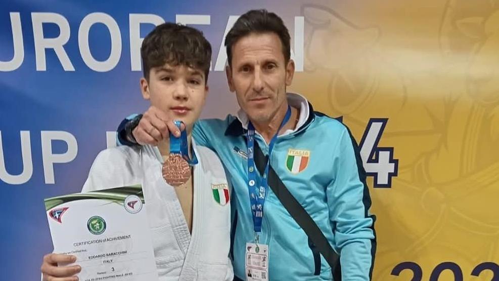 Baracchini sul podio. Suo il bronzo a Cipro