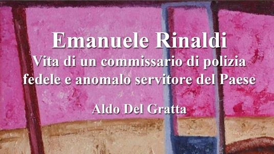 La copertina del libro di Aldo Del Gratta La copertina del libro di Aldo Del Gratta