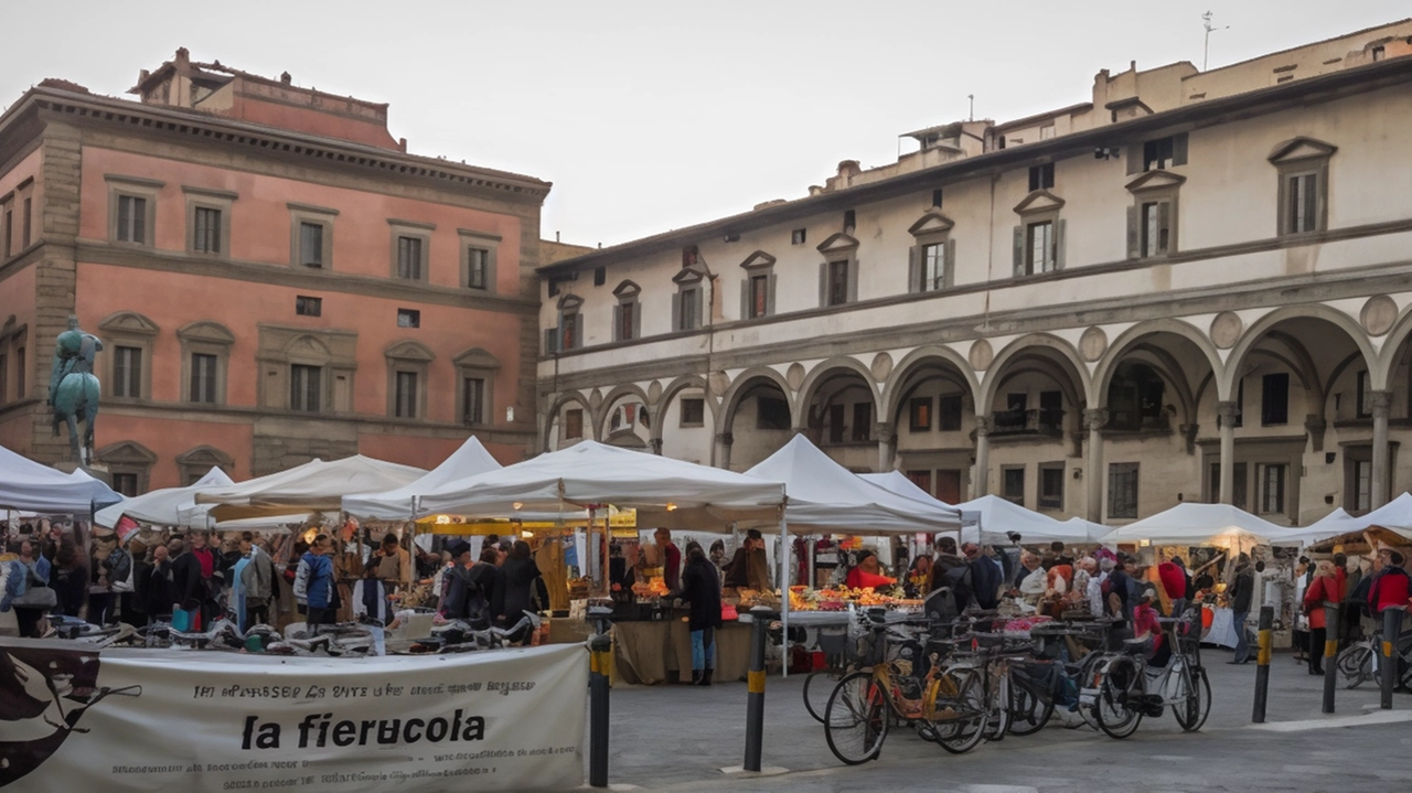 Natale all’insegna dell’artigianato locale e solidale con la ’Fierucola dell’Immacolata’, storica mostra mercato organizzata dall’associazione La Fierucola che oggi riempirà... Natale all’insegna dell’artigianato locale e solidale con la ’Fierucola dell’Immacolata’, storica mostra mercato organizzata dall’associazione La Fierucola che oggi riempirà...