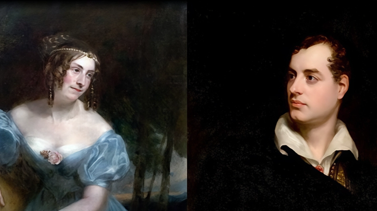 Teresa Gamba Guiccioli e Lord Byron hanno ispirato lo scultore Lorenzo Bartolini Teresa Gamba Guiccioli e Lord Byron hanno ispirato lo scultore Lorenzo Bartolini