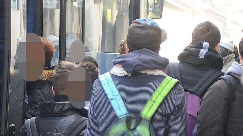 Le modifiche sono state introdotte dopo il monitoraggio dei primi giorni di scuola Le modifiche sono state introdotte dopo il monitoraggio dei primi giorni di scuola