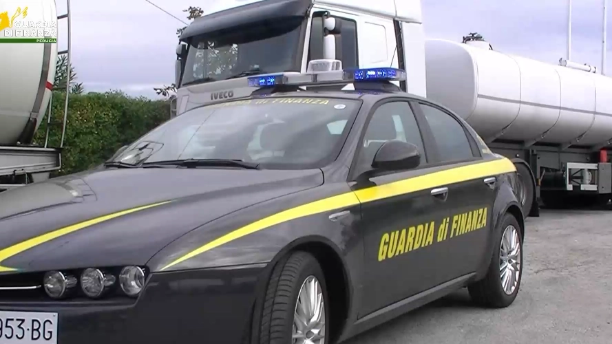 L'operazione della guardia di finanza L'operazione della guardia di finanza