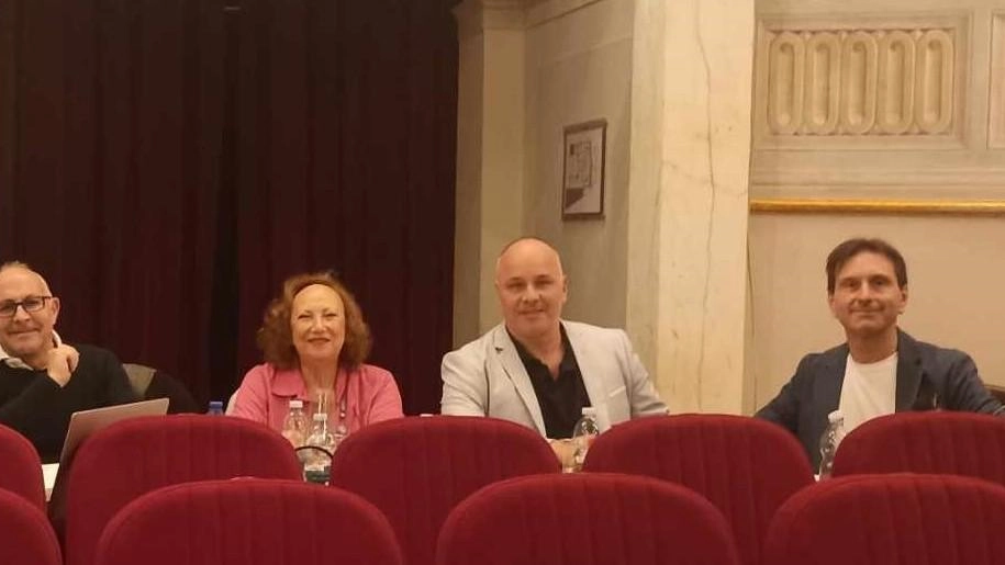 Alto anche quest’anno il livello dei solisti che si sottopongono all’esame di Giovanna Casolla "Siamo qui per essere giudicati da una giuria d’eccezione. Una prova molto importante". Alto anche quest’anno il livello dei solisti che si sottopongono all’esame di Giovanna Casolla "Siamo qui per essere giudicati da una giuria d’eccezione. Una prova molto importante".