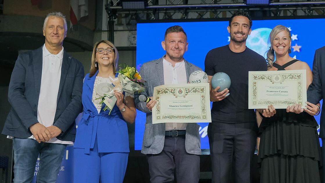 I volti del Premio Scarabello. Sportivi di razza in vetrina. Omaggi a Musetti e Romboni I volti del Premio Scarabello. Sportivi di razza in vetrina. Omaggi a Musetti e Romboni