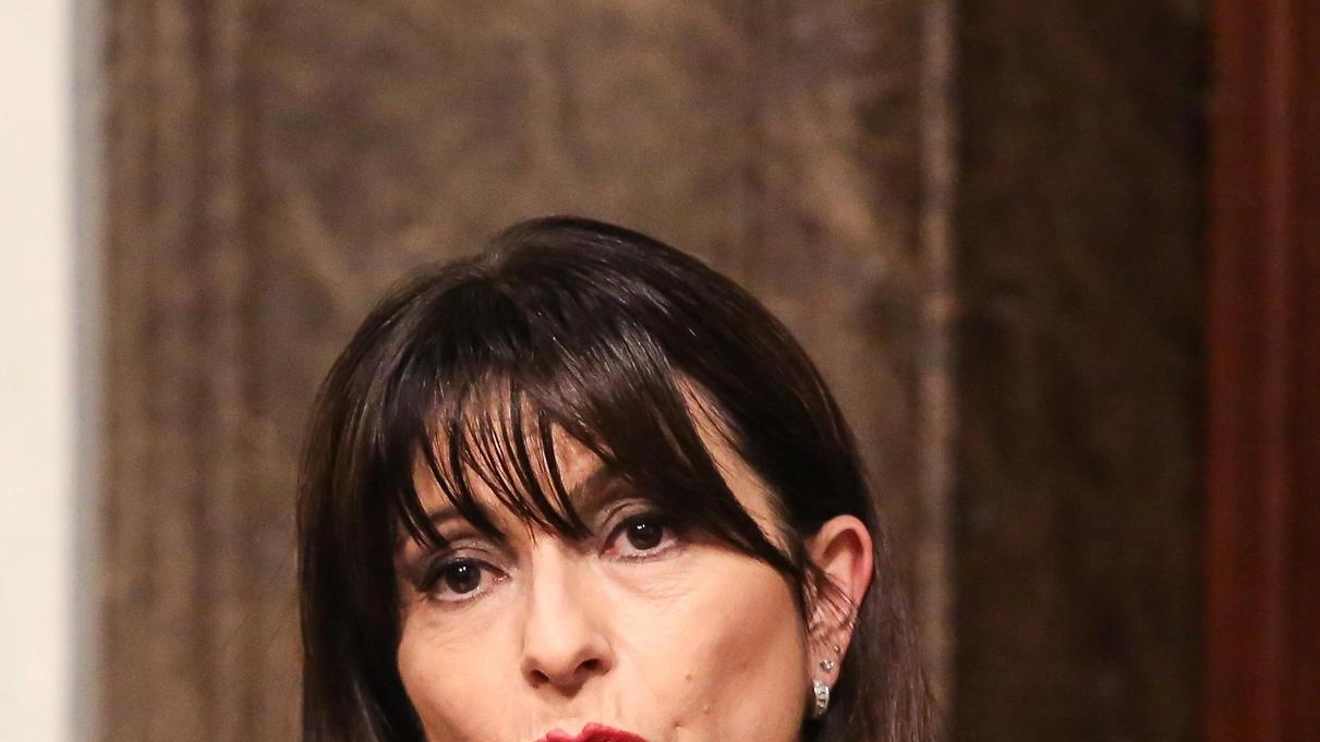 La governatrice Stefania Proietti