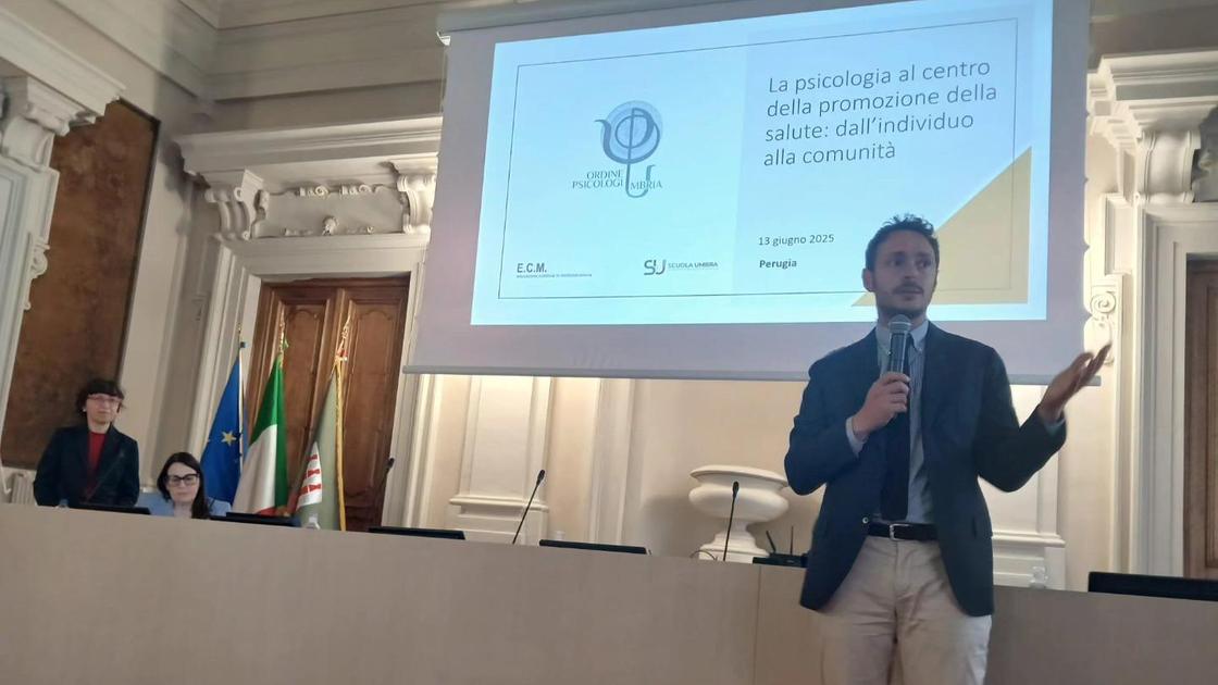 Benessere psicologico. Un esperto di sostegno