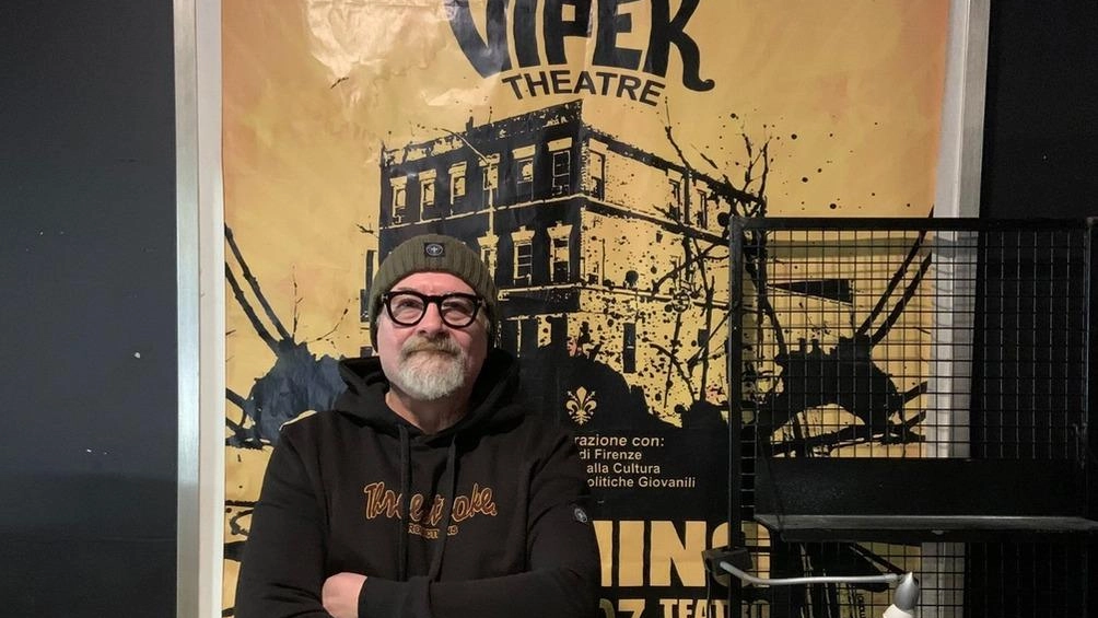 Marco Caciagli, direttore artistico del Viper Theatre di via Pistoiese. Il 27 settembre il primo concerto in programma Marco Caciagli, direttore artistico del Viper Theatre di via Pistoiese. Il 27 settembre il primo concerto in programma